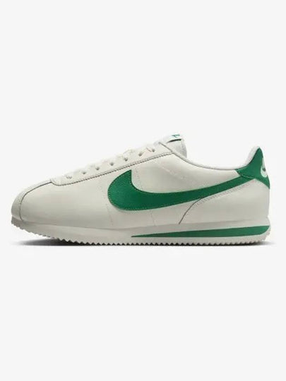 Cortez Low Top Sneakers Sail Stadium Green - NIKE - BALAAN 2