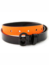 Skinny Leather Belt - DSQUARED2 - BALAAN 4