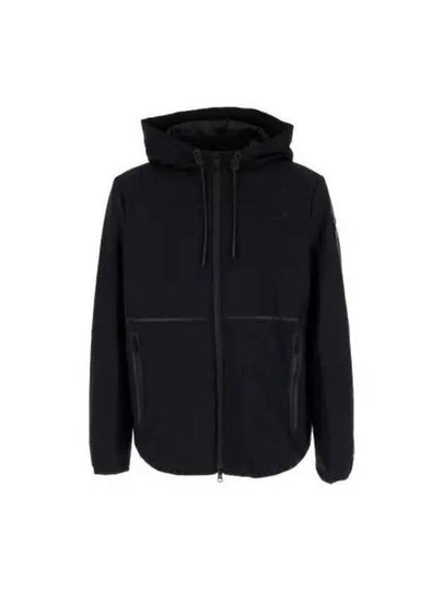 Grayton Hooded Jacket Black - MOOSE KNUCKLES - BALAAN 2