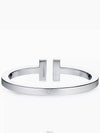 Tiffany T Square Bracelet Sterling Silver - TIFFANY & CO. - BALAAN 5