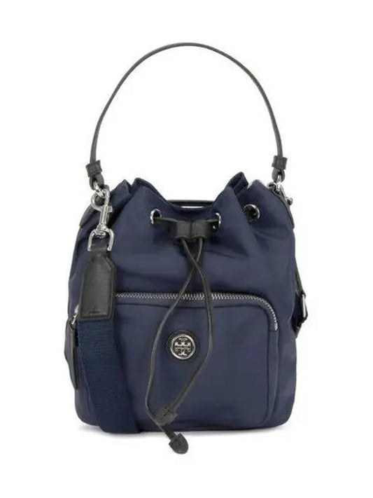 Virginia Logo Bucket Bag Blue - TORY BURCH - BALAAN 2