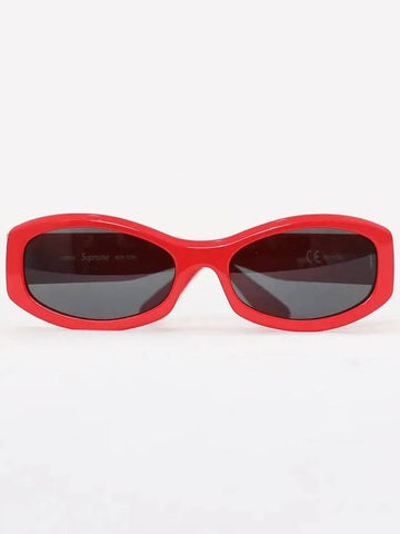 SS23G4 RED Cross Sunglasses - SUPREME - BALAAN 1