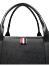 Oversized Tool Tote Bag Black - THOM BROWNE - BALAAN 5