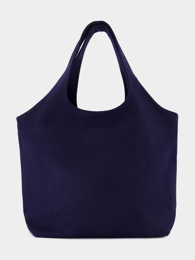 Tote Ninon - A.P.C. - Wool - Blue - A.P.C. - BALAAN 3