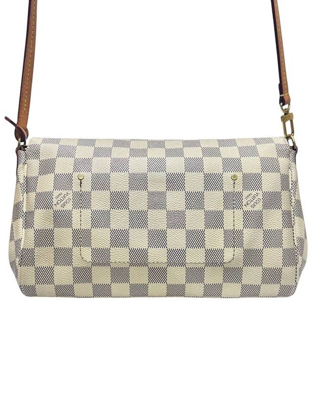 N41275 Damier Azur Favorite MM Cross Bag - LOUIS VUITTON - BALAAN 4