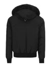 Original Ballistic Bomber Padded Black - MOOSE KNUCKLES - BALAAN 4