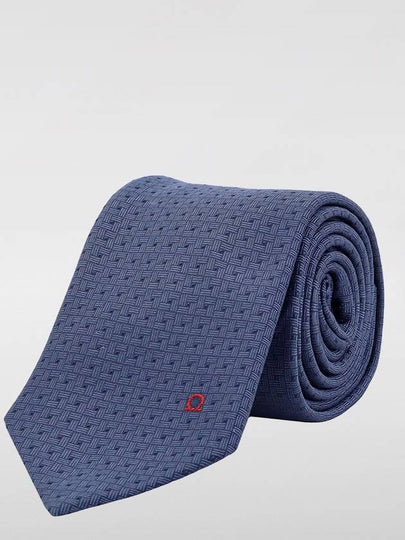 774151 350994 Gancini silk tie - SALVATORE FERRAGAMO - BALAAN 2