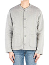 Men's Stevie Cardigan Grey - A.P.C. - BALAAN 2