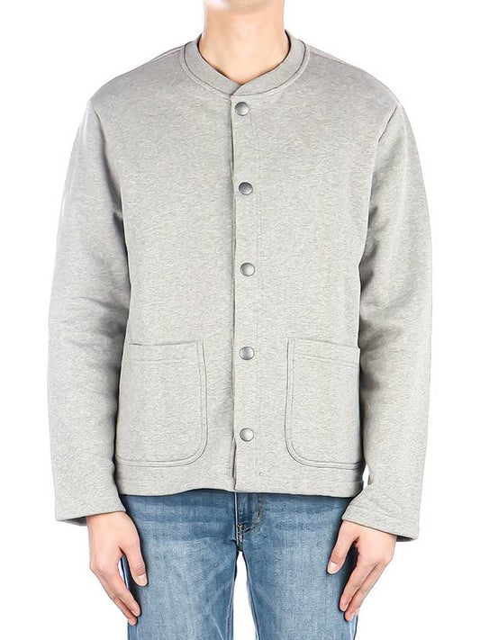 Men's Stevie Cardigan Grey - A.P.C. - BALAAN 2