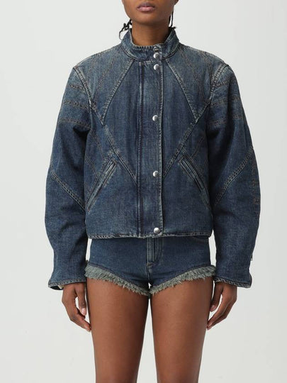 Chady Jumper Denim Jacket Blue - ISABEL MARANT - BALAAN 2