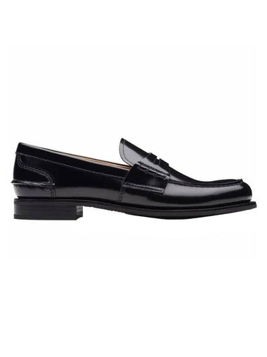 Pembray Leather Loafers Black - CHURCH'S - BALAAN 1