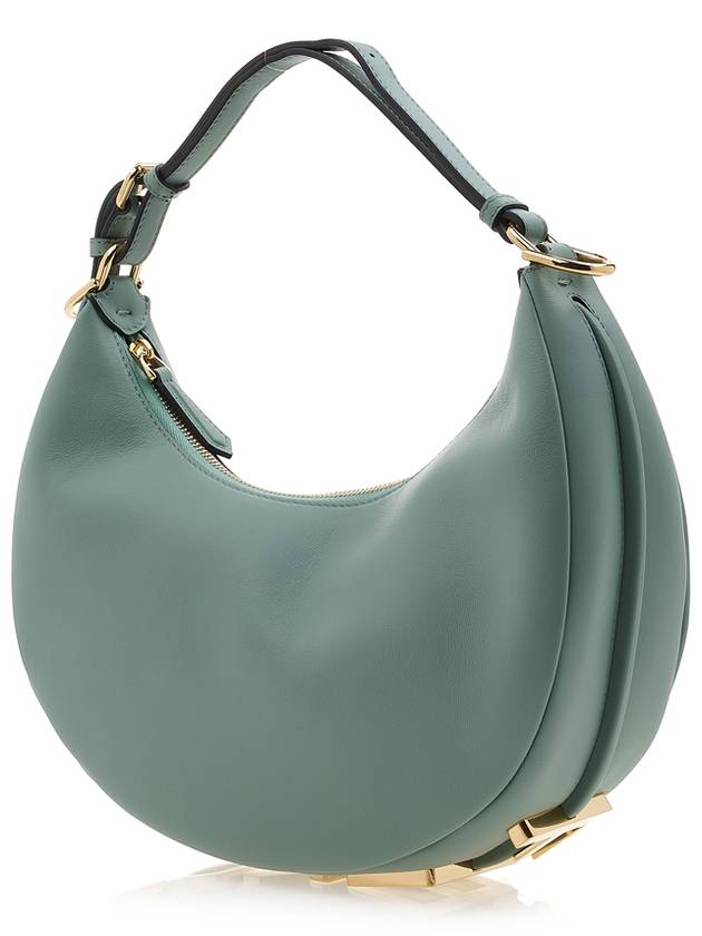 Fendigraphy Small Hobo Shoulder Bag Mint Green - FENDI - BALAAN 3