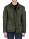 International Ariel Polar Quilted Jacket Olive - BARBOUR - BALAAN 4