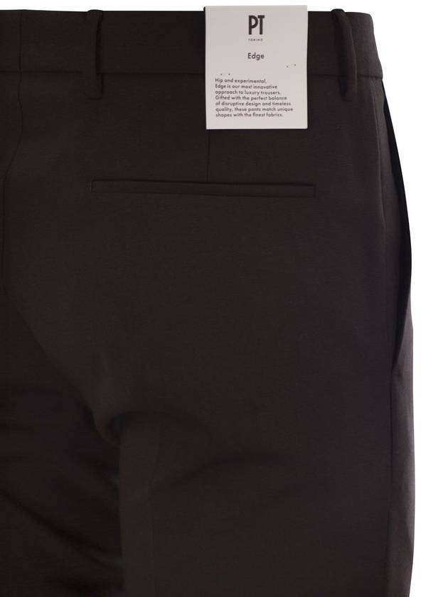 DIECI - Virgin wool trousers - PT TORINO - BALAAN 4