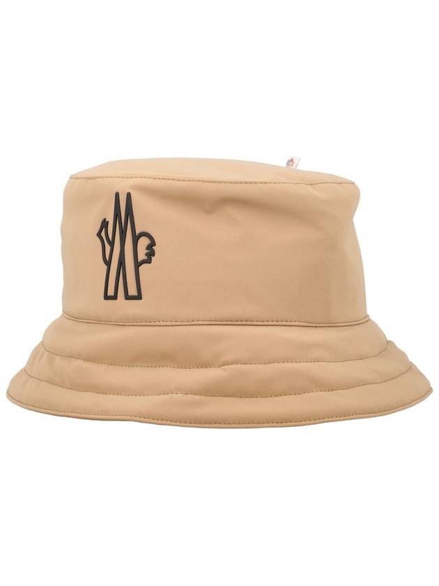 logo bucket hat beige - MONCLER - BALAAN 3