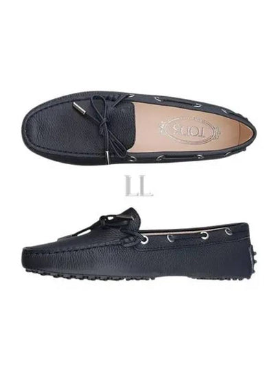 Women's Gommino Driving Shoes Navy - TOD'S - BALAAN 2