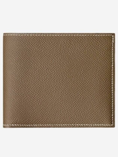 MC² Copernic Half Wallet Etophe Brown - HERMES - BALAAN 2