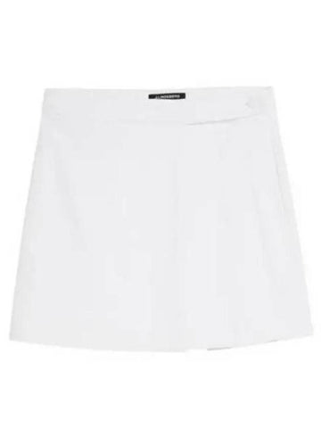 Women's Amelie Skirt White - J.LINDEBERG - BALAAN 1