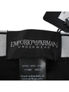 Men's Logo Band Boxer Triangle Panties Black - EMPORIO ARMANI - BALAAN 9