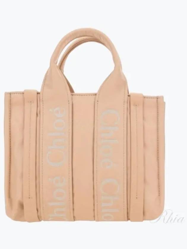 Woody Small Tote Bag Pink - CHLOE - BALAAN 2