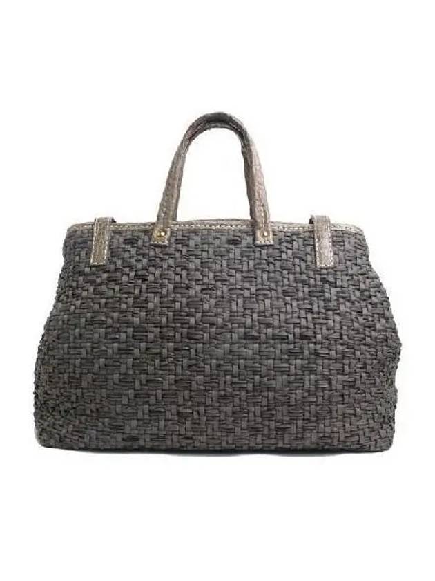 Weaving shoulder bag - PRADA - BALAAN 3