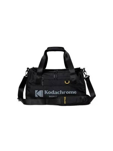 KODAK Apparel Medium Boston Bag BLACK - KODO - BALAAN 1