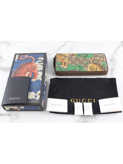 Bengal tiger zipper long wallet - GUCCI - BALAAN 2