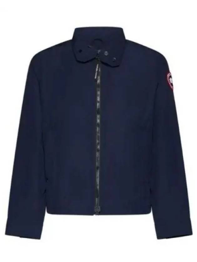 Rosedale Zip Up Jacket Navy - CANADA GOOSE - BALAAN 2