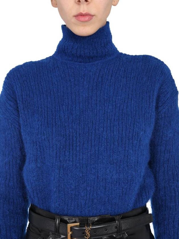 turtleneck sweater 639210YATP24102 B0040169043 - SAINT LAURENT - BALAAN 5