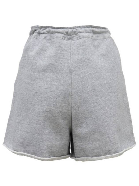 gray training shorts - GANNI - BALAAN 2