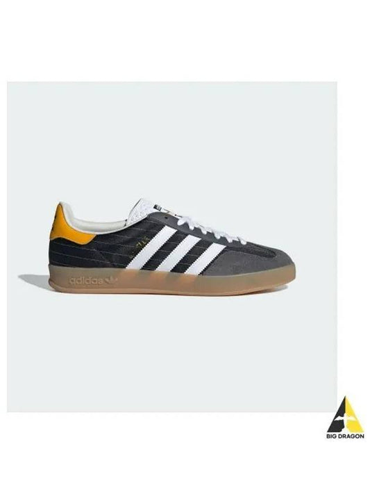 Gazelle Indoor Low Top Sneakers Core Black - ADIDAS - BALAAN 2