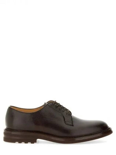 Leather lace up shoes 271716 - BRUNELLO CUCINELLI - BALAAN 1