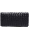 Intrecciato Long Wallet Black - BOTTEGA VENETA - BALAAN 2