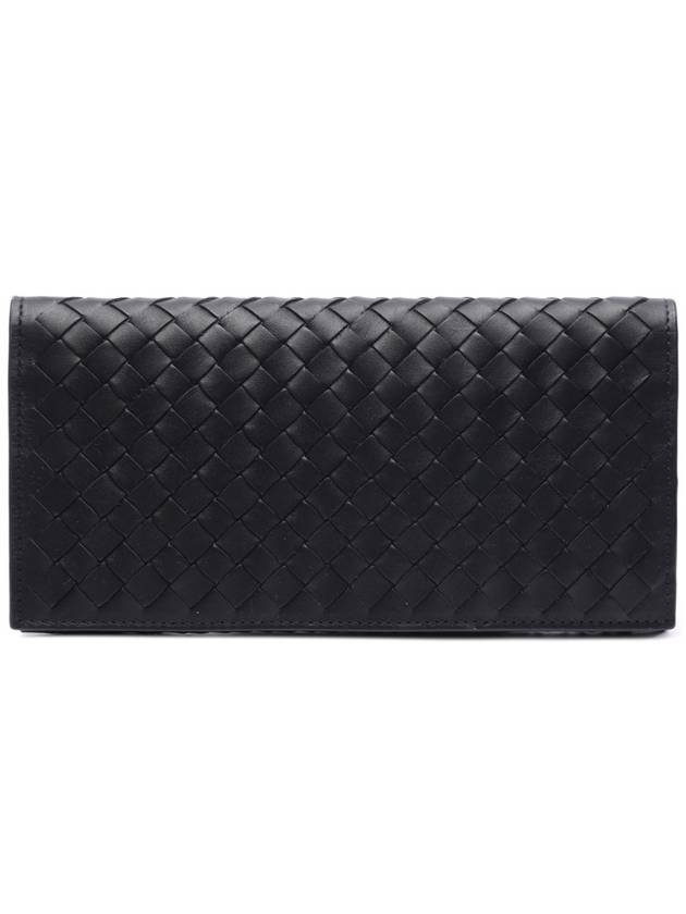 Intrecciato Long Wallet Black - BOTTEGA VENETA - BALAAN 2