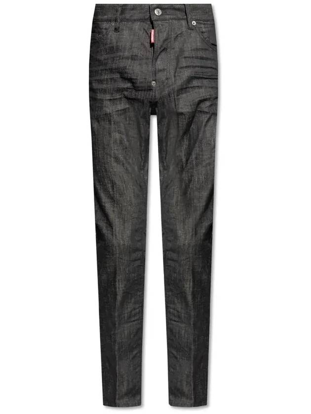 Cool Guy Denim Straight Jeans Black - DSQUARED2 - BALAAN 1