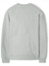 Red VPC Logo Long Sleeve Sweatshirt Grey - A.P.C. - BALAAN 3