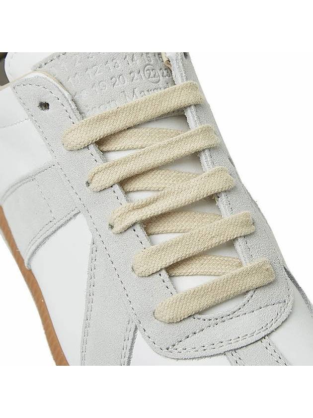 Replica Calfskin Low Top Sneakers White - MAISON MARGIELA - BALAAN 10