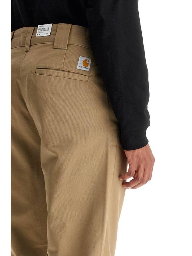 Men's Master Straight Pants Beige - CARHARTT WIP - BALAAN 5