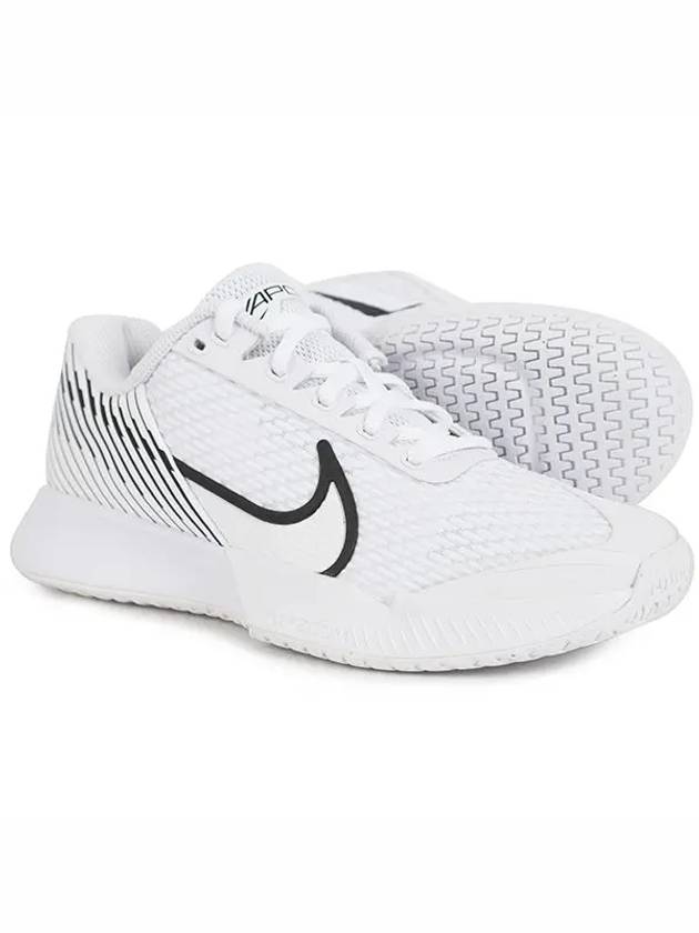 Women's Air Zoom Vapor Pro 2 Low Top Sneakers White - NIKE - BALAAN 3