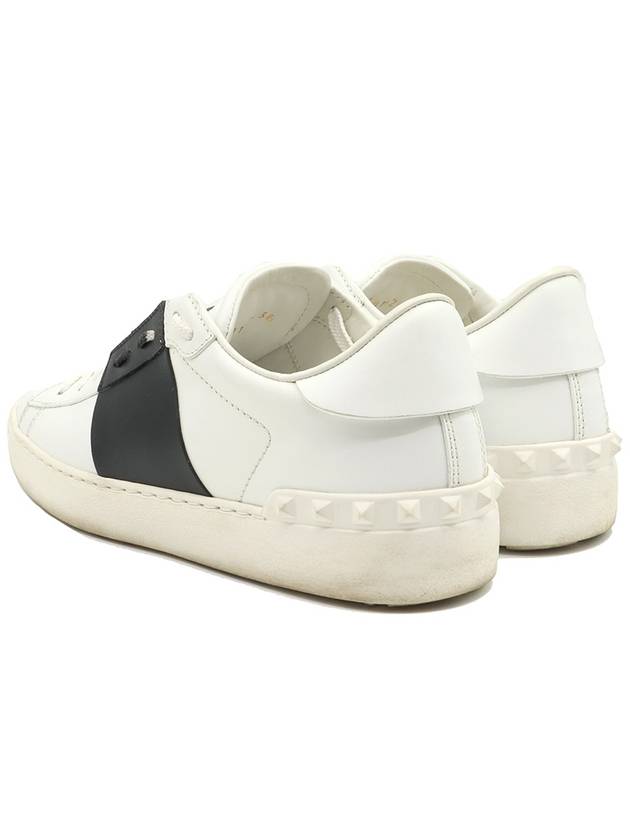 Women s Valentino SW2S0781 White Hidden Open Band Sneakers 36 gt Gangbuk used luxury goods - VALENTINO - BALAAN 7