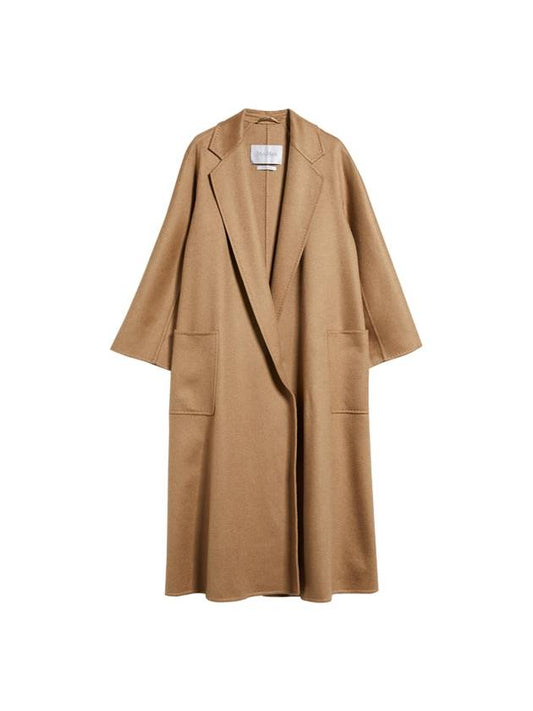 Camel Cashmere Ludmilla Icon Coat 1016053906 068 - MAX MARA - BALAAN 1