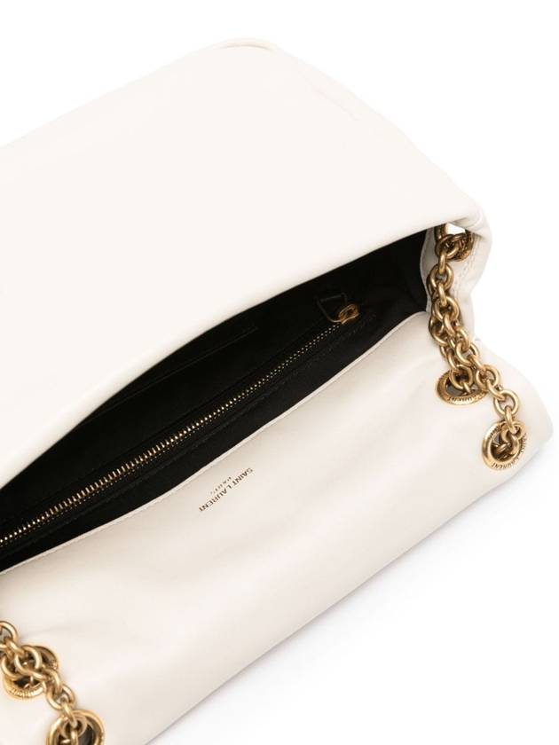 Jamie 4.3 Chain Small Shoulder Bag Blanc Vintage - SAINT LAURENT - BALAAN 3