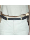 eclaire unisex LOVE BELT Dark navy - ECLAAIRE - BALAAN 5