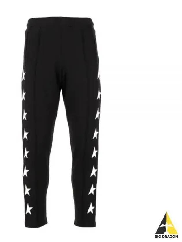 Men's Star Track Pants Black - GOLDEN GOOSE - BALAAN 2