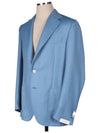 NAPOLI cashmere 100 single jacket - DE PETRILLO - BALAAN 2