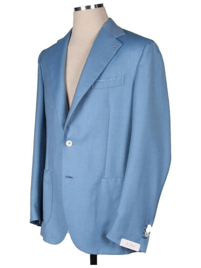 NAPOLI cashmere 100 single jacket - DE PETRILLO - BALAAN 2