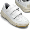 Velcro Strap Low Top Sneakers White - ACNE STUDIOS - BALAAN 2