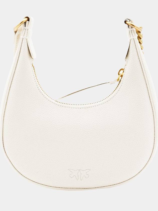 Pinko White Faux Leather Hanlde Bag - PINKO - BALAAN 2