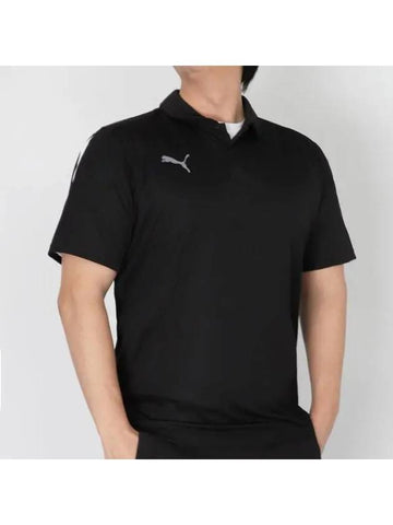 Short sleeve polo tshirt 657257 03 Riga sideline - PUMA - BALAAN 1
