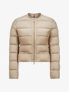 Laurine Short Padding Beige - MONCLER - BALAAN 2